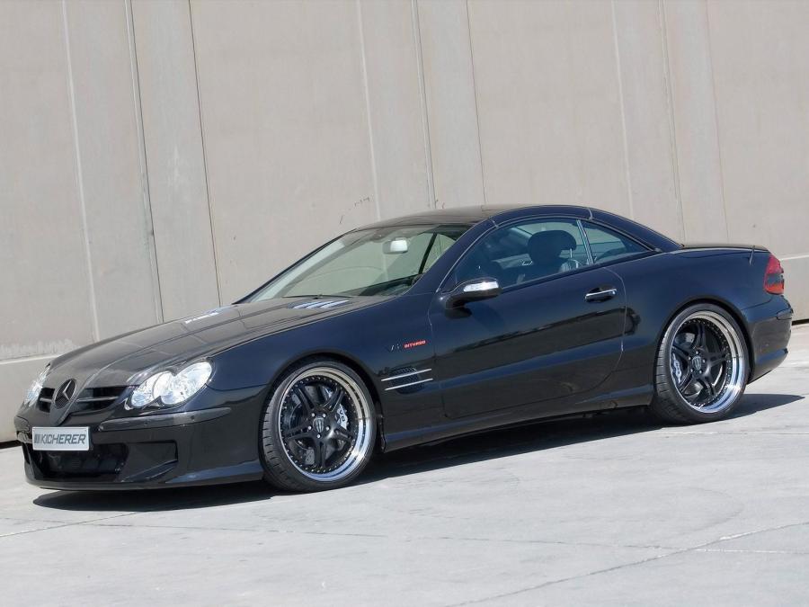  Mercedes-Benz K60 EVO Black by Kicherer 2007 года  (фото 20 из 21)